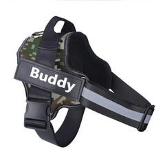 Buddy Reflective Dog Harness - Padded & Adjustable
