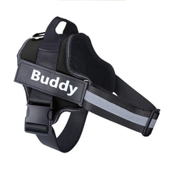 Buddy Reflective Dog Harness - Padded & Adjustable