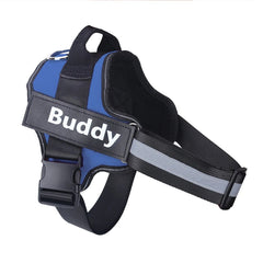Buddy Reflective Dog Harness - Padded & Adjustable