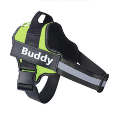 Buddy Reflective Dog Harness - Padded & Adjustable