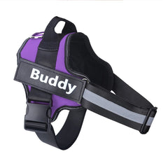 Buddy Reflective Dog Harness - Padded & Adjustable