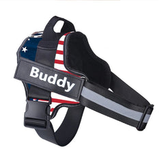 Buddy Reflective Dog Harness - Padded & Adjustable