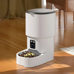 Smart Automatic Pet, Cat & Dog Feeder with App Control