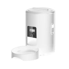 Smart Automatic Pet, Cat & Dog Feeder - 2L, WiFi, LCD & Portion Control