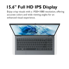 CHUWI GemiBook Plus 15.6" Laptop N100 16GB 512GB Win11
