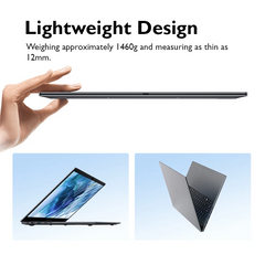 CHUWI GemiBook Plus 15.6" Laptop N100 16GB 512GB Win11