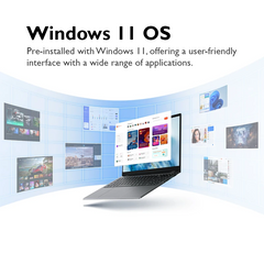 CHUWI GemiBook Plus 15.6" Laptop N100 16GB 512GB Win11