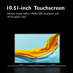 CHUWI MiniBook X: 2-in-1 Laptop, 12GB, 512GB SSD, Win 11