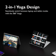 CHUWI MiniBook X: 2-in-1 Laptop, 12GB, 512GB SSD, Win 11