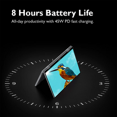 CHUWI MiniBook X: 2-in-1 Laptop, 12GB, 512GB SSD, Win 11