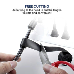 Cable Organizer Winder & Tearable Cord Protector