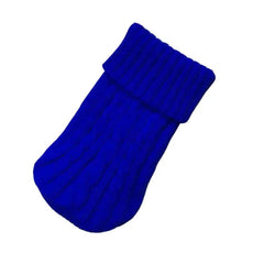 Cable Knit Dog Sweater – Warm Winter Pet Jumper S-XL