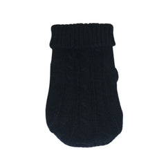 Cable Knit Dog Sweater – Warm Winter Pet Jumper S-XL