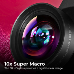 120MM PRO Super Macro Mirror Lens