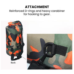 Camouflage Waterproof Dry Bag — Roll-Top