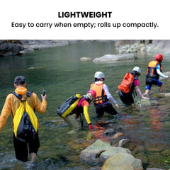 Camouflage Waterproof Dry Bag — Roll-Top