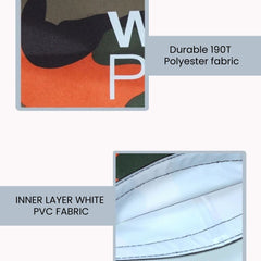 Camouflage Waterproof Dry Bag — Roll-Top