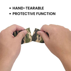 Camouflage Self-Adhesive Bandage Wrap Tape