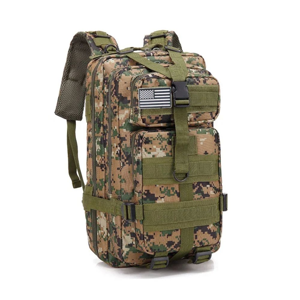 Military Tactical Backpack 25L/50L Waterproof MOLLE Bag
