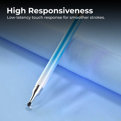 Dual-Headed Capacitive Stylus Pen — 2-in-1 Touch Pencil