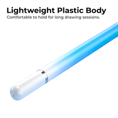 Dual-Headed Capacitive Stylus Pen — 2-in-1 Touch Pencil