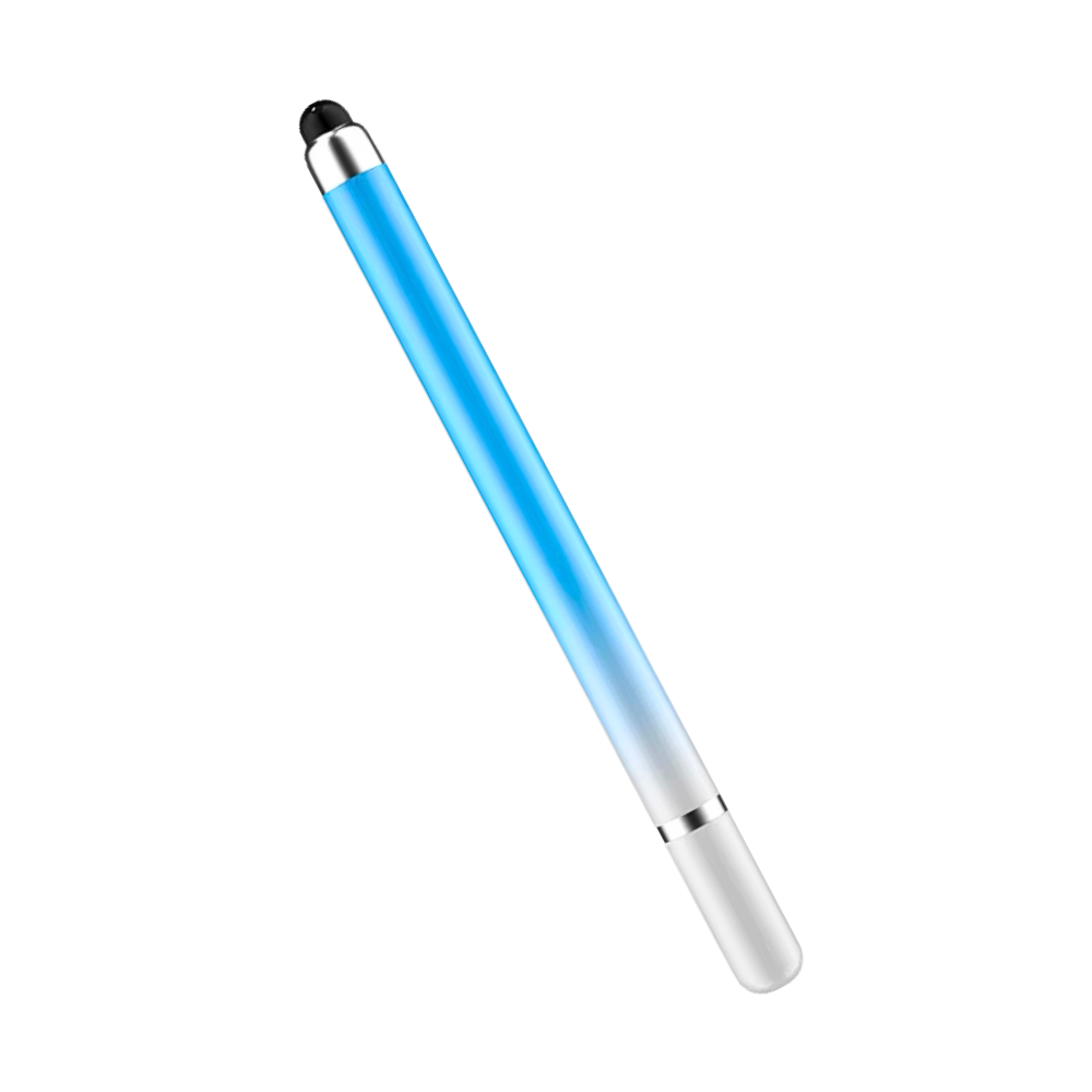 Dual-Headed Capacitive Stylus Pen — 2-in-1 Touch Pencil