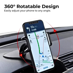 360° Rotatable Universal Car Phone Holder