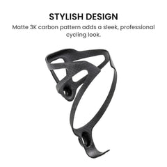 Carbon Fiber Bike Bottle Cage 18g Lightweight