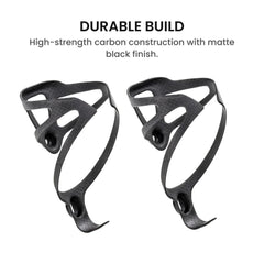 Carbon Fiber Bike Bottle Cage 18g Lightweight