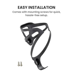 Carbon Fiber Bike Bottle Cage 18g Lightweight
