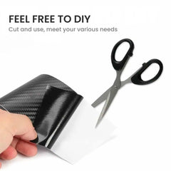 Carbon Fiber Bike Sticker – Waterproof Anti-Scratch Tape
