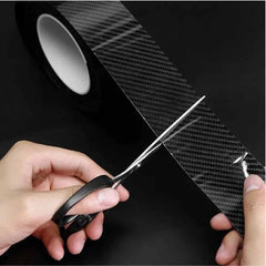 Carbon Fiber Bike Sticker – Waterproof Anti-Scratch Tape