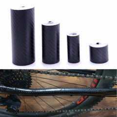 Carbon Fiber Bike Sticker – Waterproof Anti-Scratch Tape