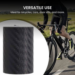Carbon Fiber Bike Sticker – Waterproof Anti-Scratch Tape
