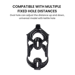 Carbon Fiber MTB Road Bike Water Bottle Cage Holder