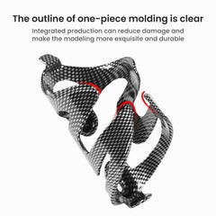 Carbon Fiber MTB Road Bike Water Bottle Cage Holder