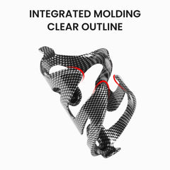 Carbon Fiber MTB Road Bike Water Bottle Cage Holder