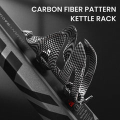 Carbon Fiber MTB Road Bike Water Bottle Cage Holder