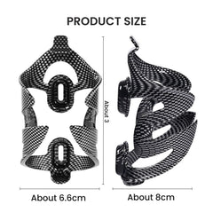 Carbon Fiber MTB Road Bike Water Bottle Cage Holder