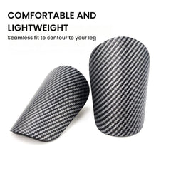 Carbon Fiber Soccer Shin Guards