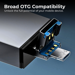 7-in-1 USB 3.0 Card Reader for SD & Micro SD