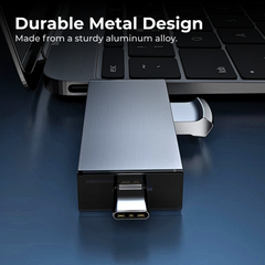 7-in-1 USB 3.0 Card Reader for SD & Micro SD
