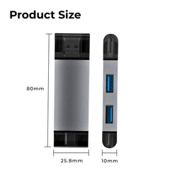 7-in-1 USB 3.0 Card Reader for SD & Micro SD