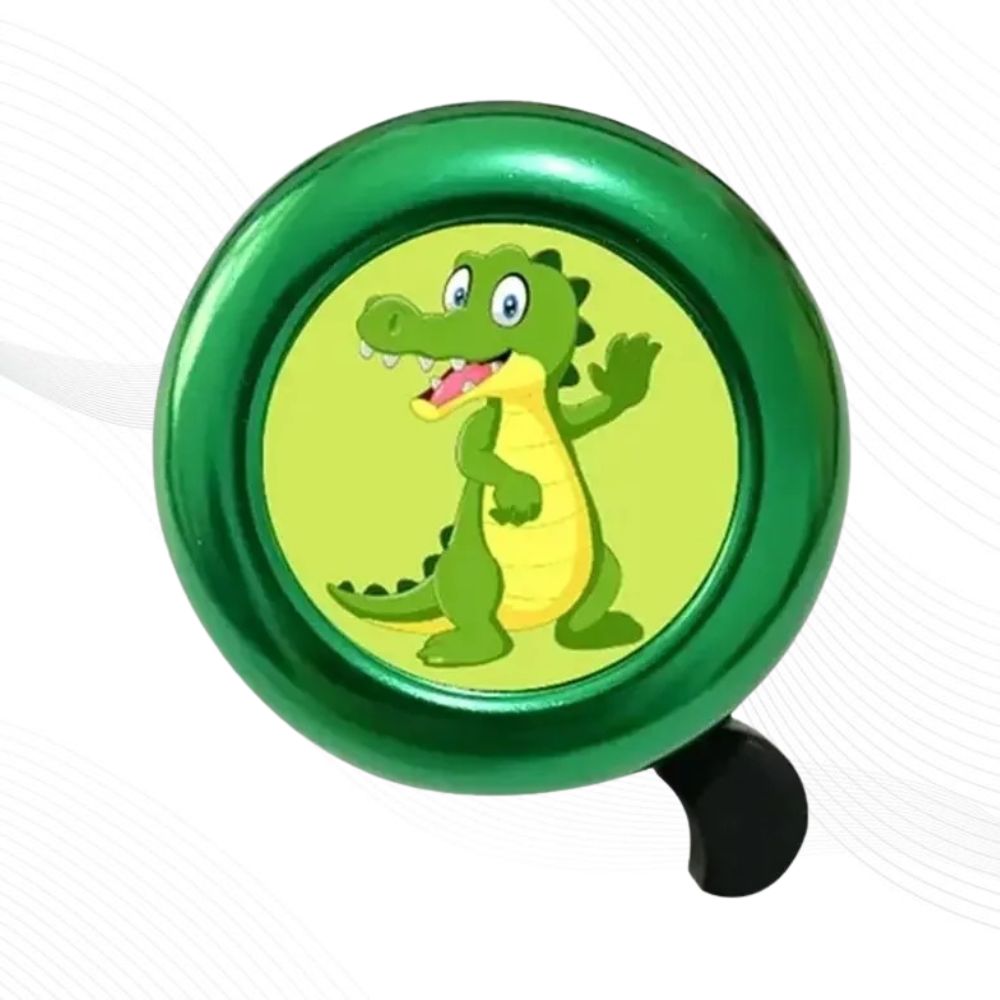 Cartoon Kids Bike Bell – Loud Sound & Fun Design
