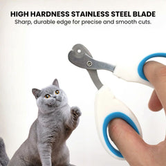 Cat & Small Pet Nail Clippers – Safe Stainless Grooming Tool
