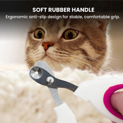 Cat & Small Pet Nail Clippers – Safe Stainless Grooming Tool