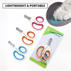 Cat & Small Pet Nail Clippers – Safe Stainless Grooming Tool