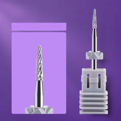 Pro Nail Drill Bit Set — 2.35mm Ceramic Burrs