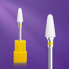 Pro Nail Drill Bit Set — 2.35mm Ceramic Burrs