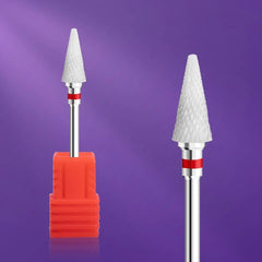 Pro Nail Drill Bit Set — 2.35mm Ceramic Burrs